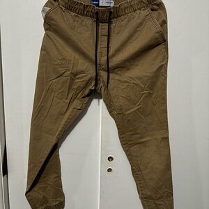 Men's Brown Jogger Pants